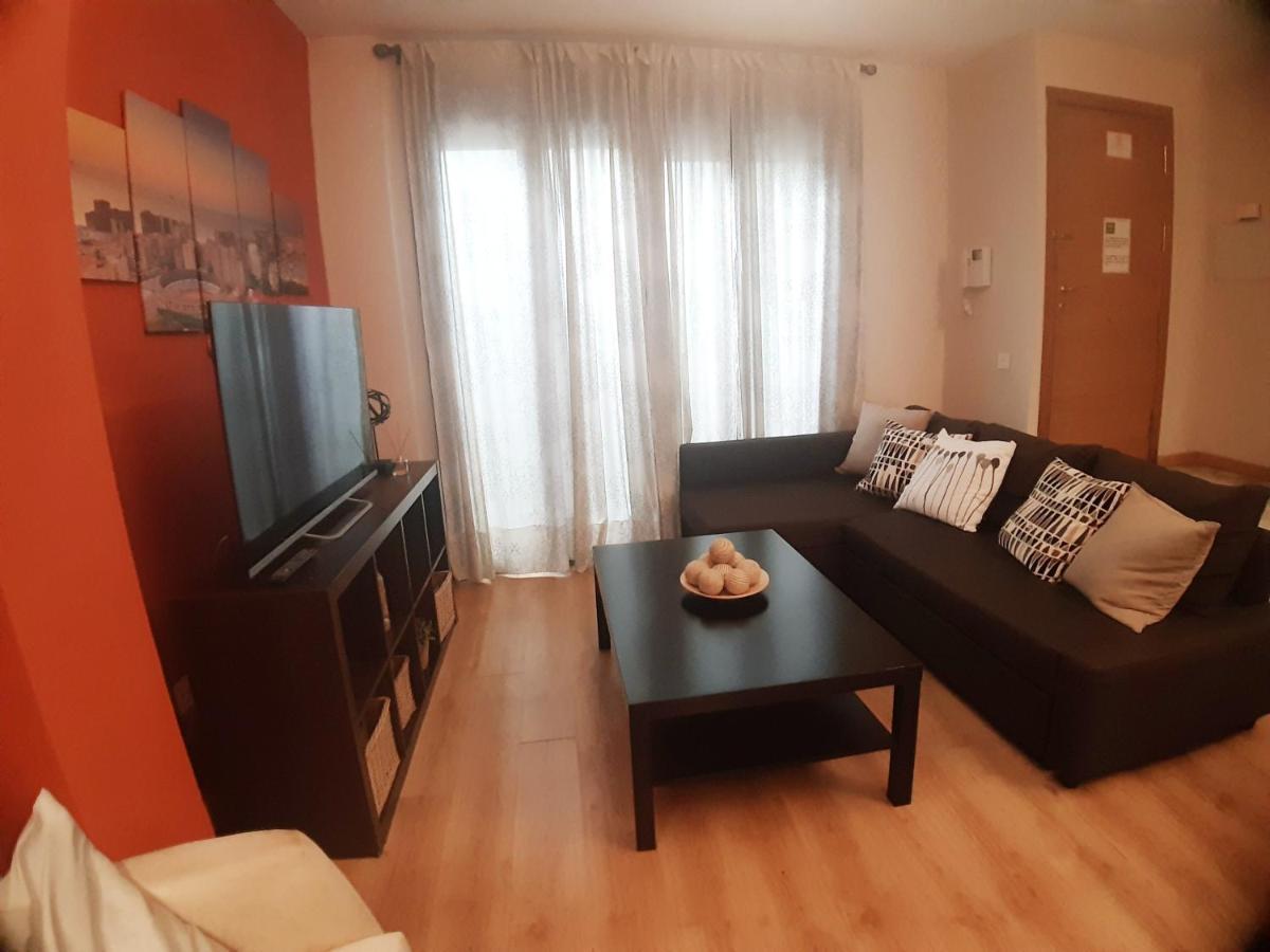 Apartamento Centro Малага Экстерьер фото
